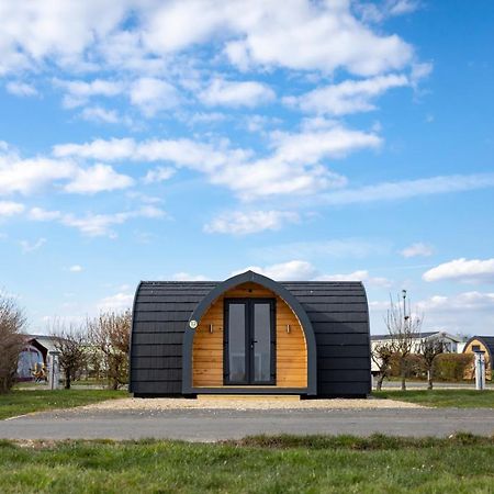 Camping Pods, Carlton Meres Holiday Park Rendham Exteriér fotografie