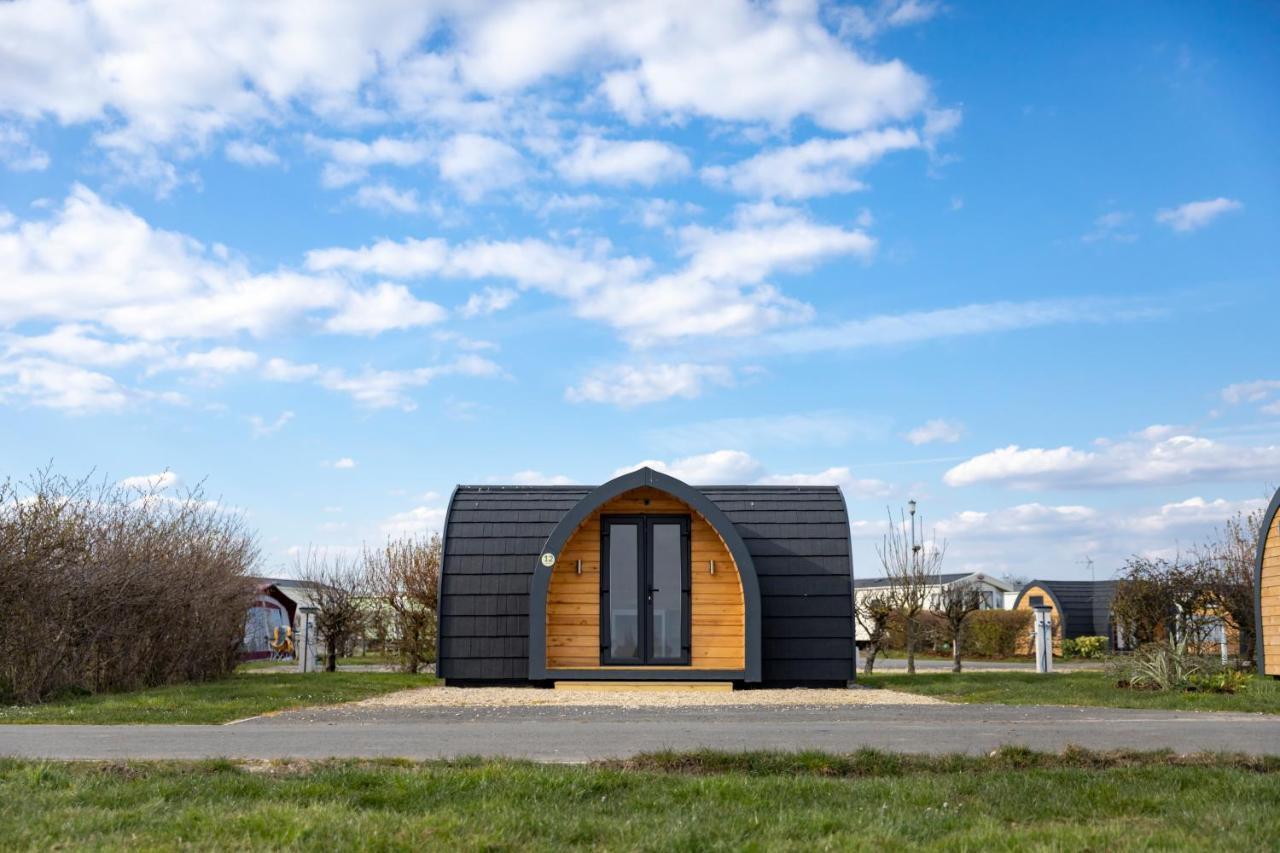 Camping Pods, Carlton Meres Holiday Park Rendham Exteriér fotografie
