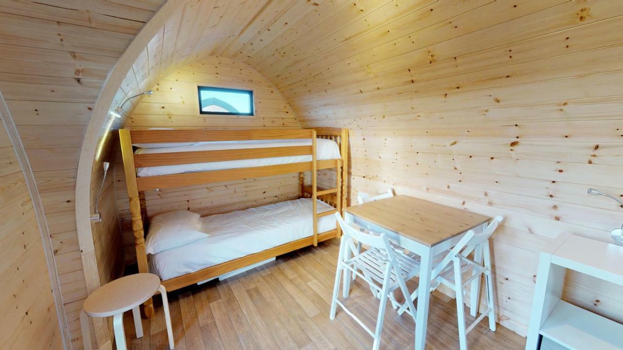 Camping Pods, Carlton Meres Holiday Park Rendham Exteriér fotografie