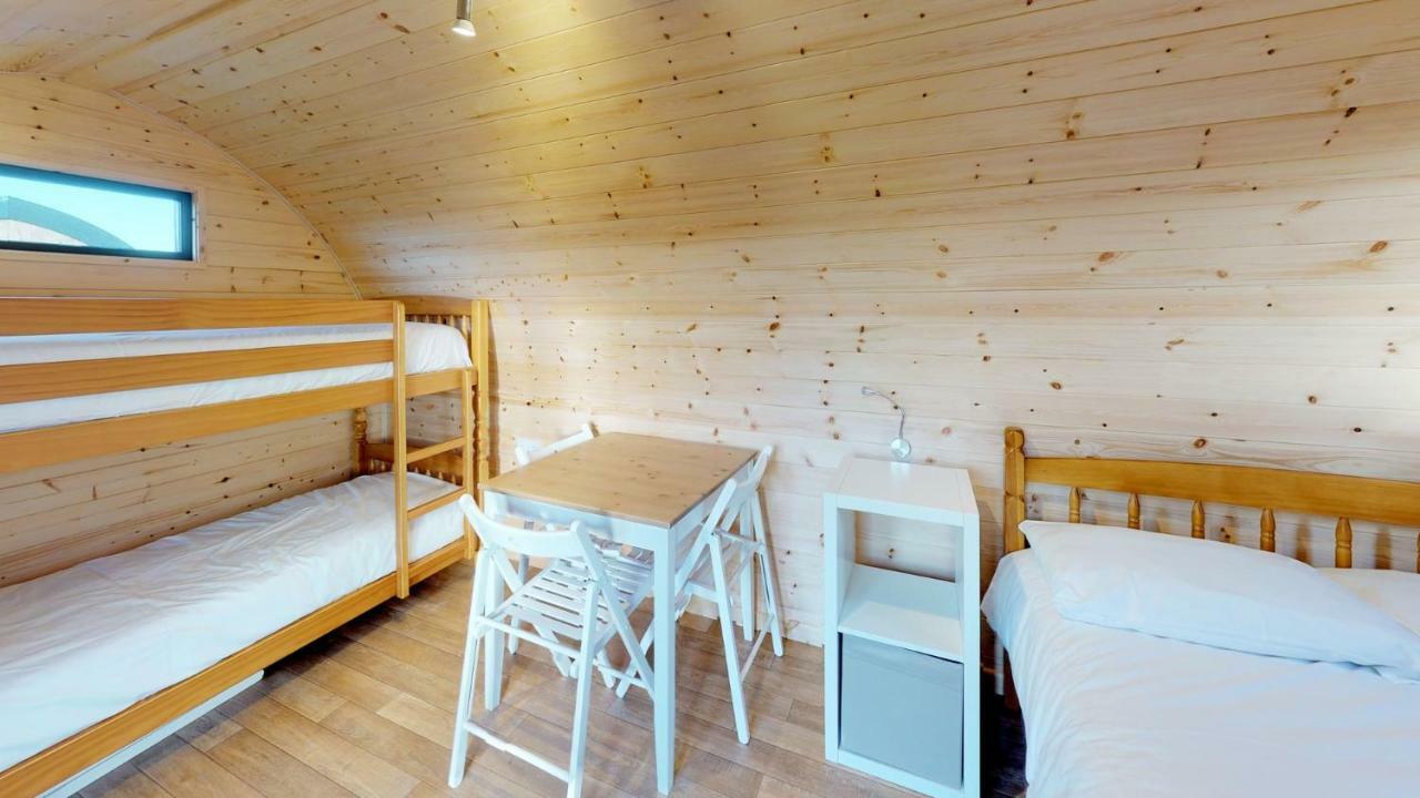 Camping Pods, Carlton Meres Holiday Park Rendham Exteriér fotografie
