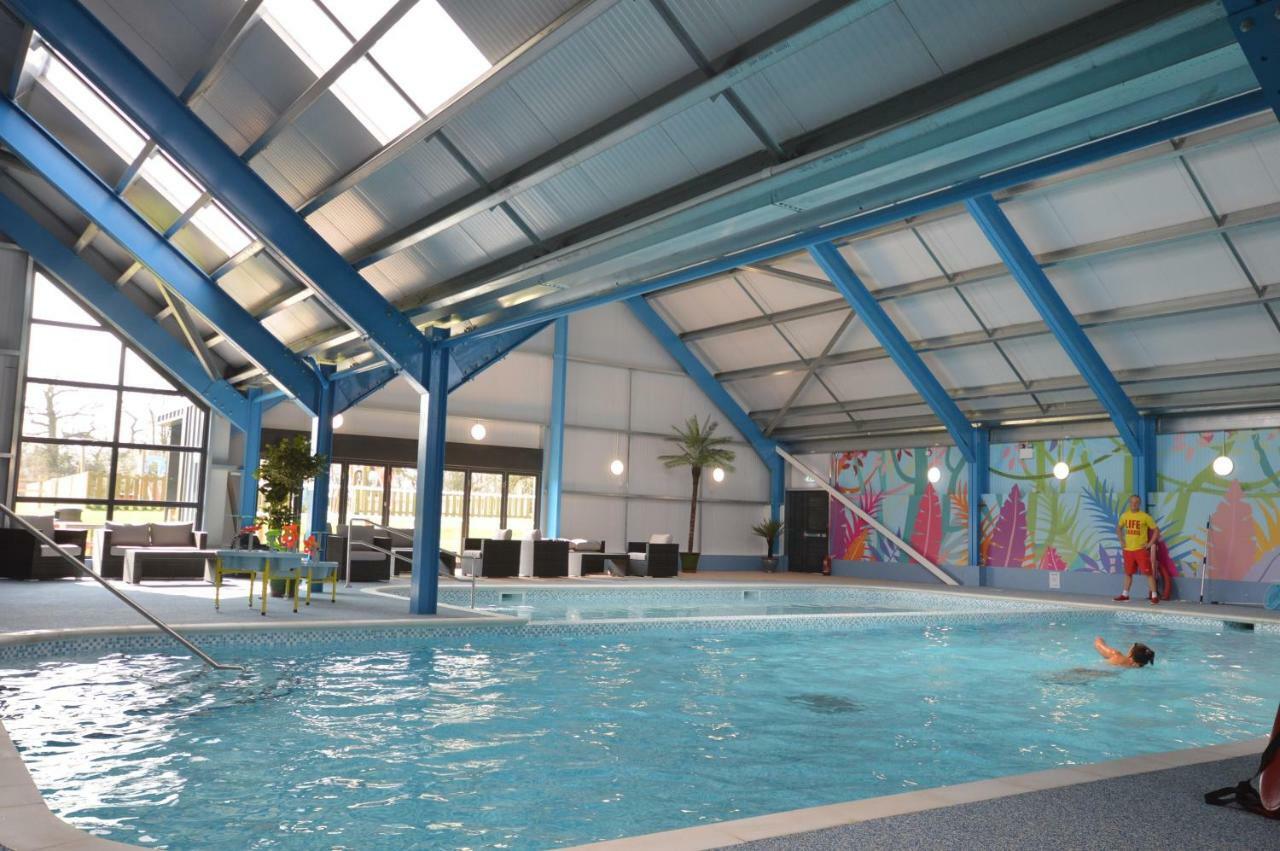 Camping Pods, Carlton Meres Holiday Park Rendham Exteriér fotografie