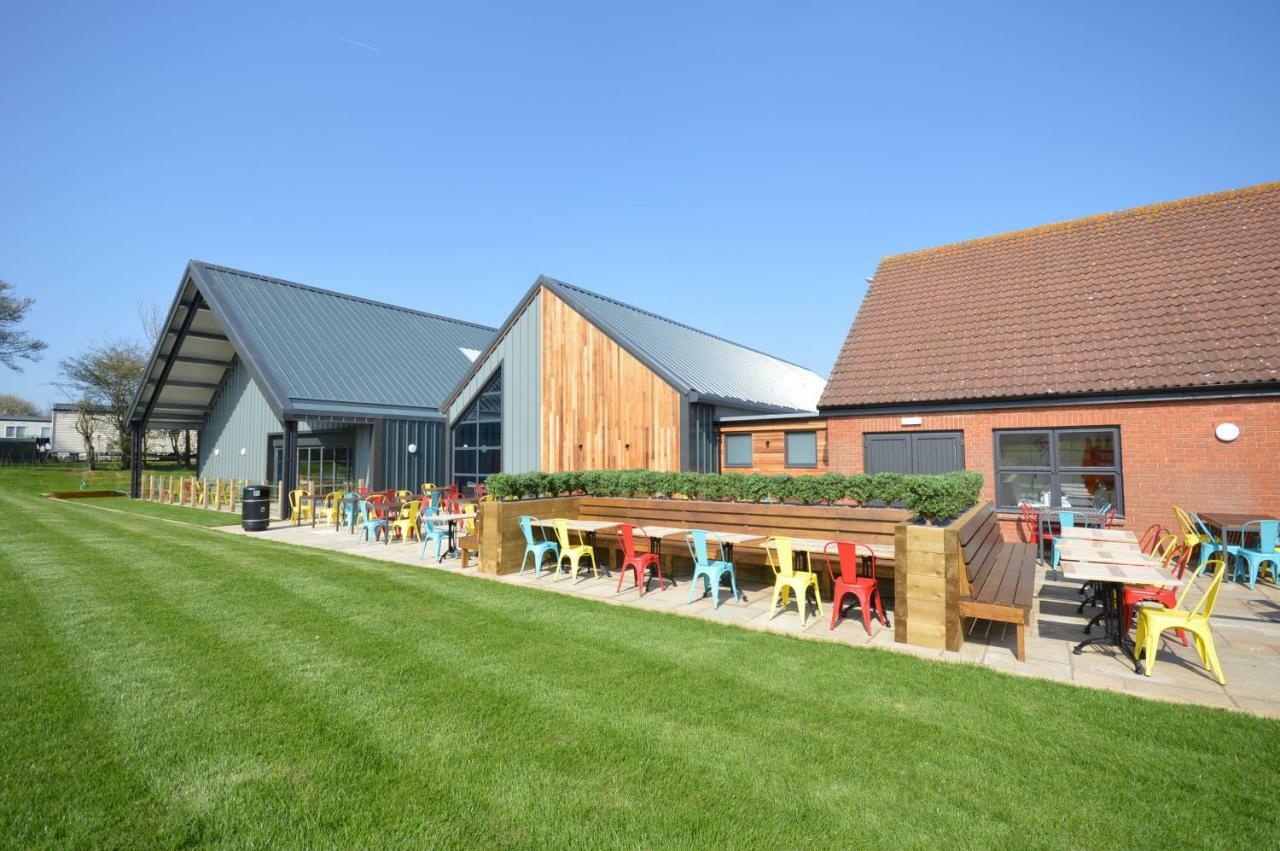 Camping Pods, Carlton Meres Holiday Park Rendham Exteriér fotografie