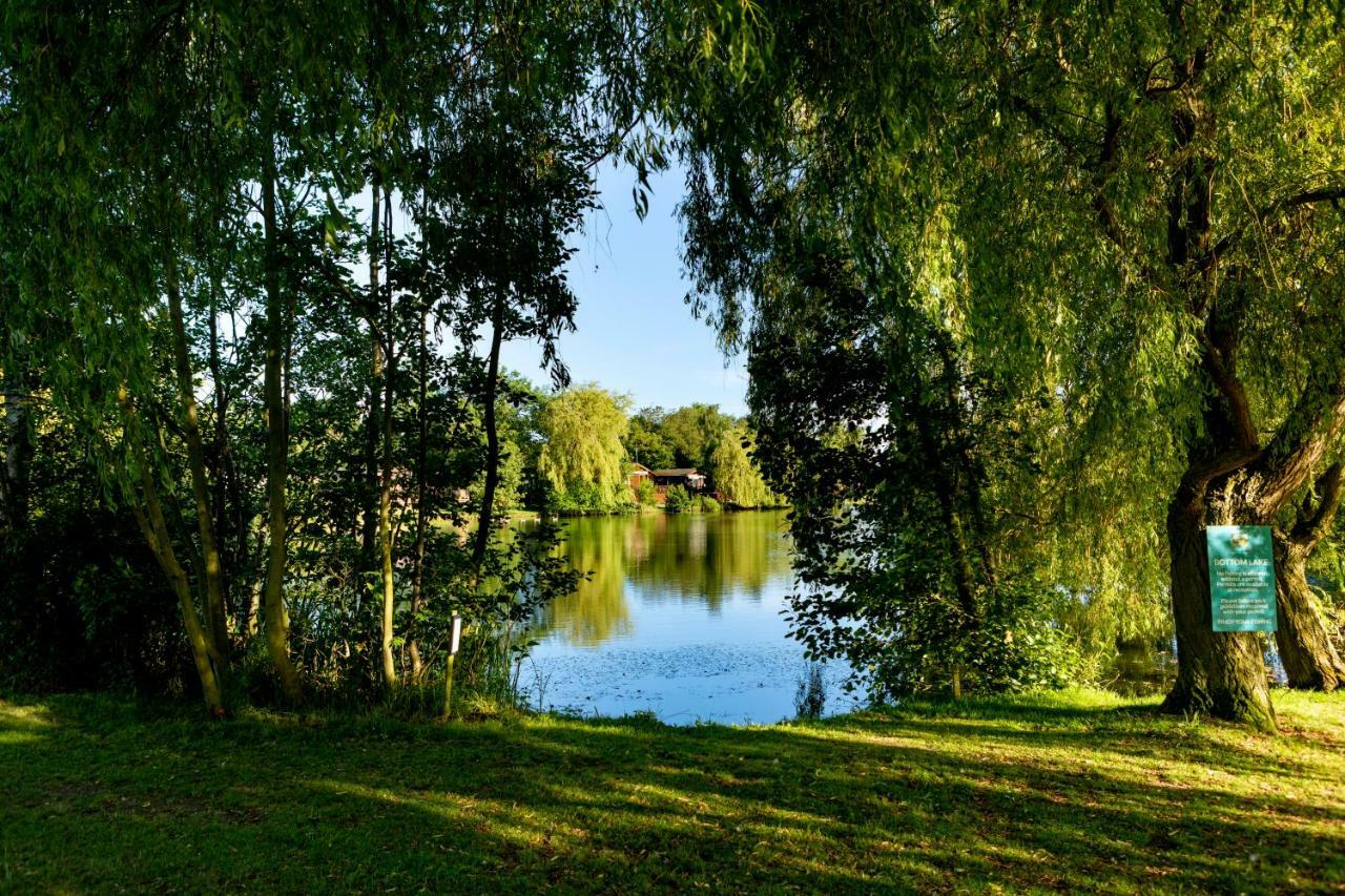 Camping Pods, Carlton Meres Holiday Park Rendham Exteriér fotografie