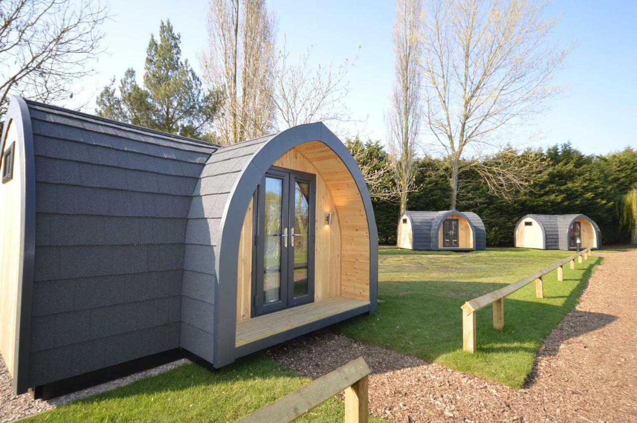 Camping Pods, Carlton Meres Holiday Park Rendham Exteriér fotografie
